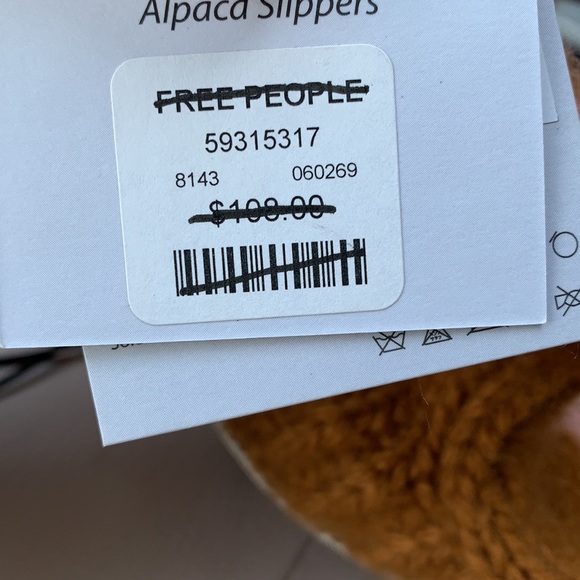 Free people Ariana Bohling slipper new medium - Picture 7 of 10